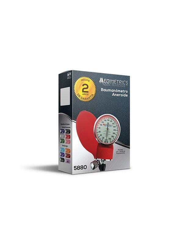 Baumanómetro Aneroide de Dos Mangueras - 5880