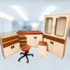 JUEGO CONSULTORIO PREMIUM Juego de Consultorio Médico de 5 piezas - Modelo Premium
