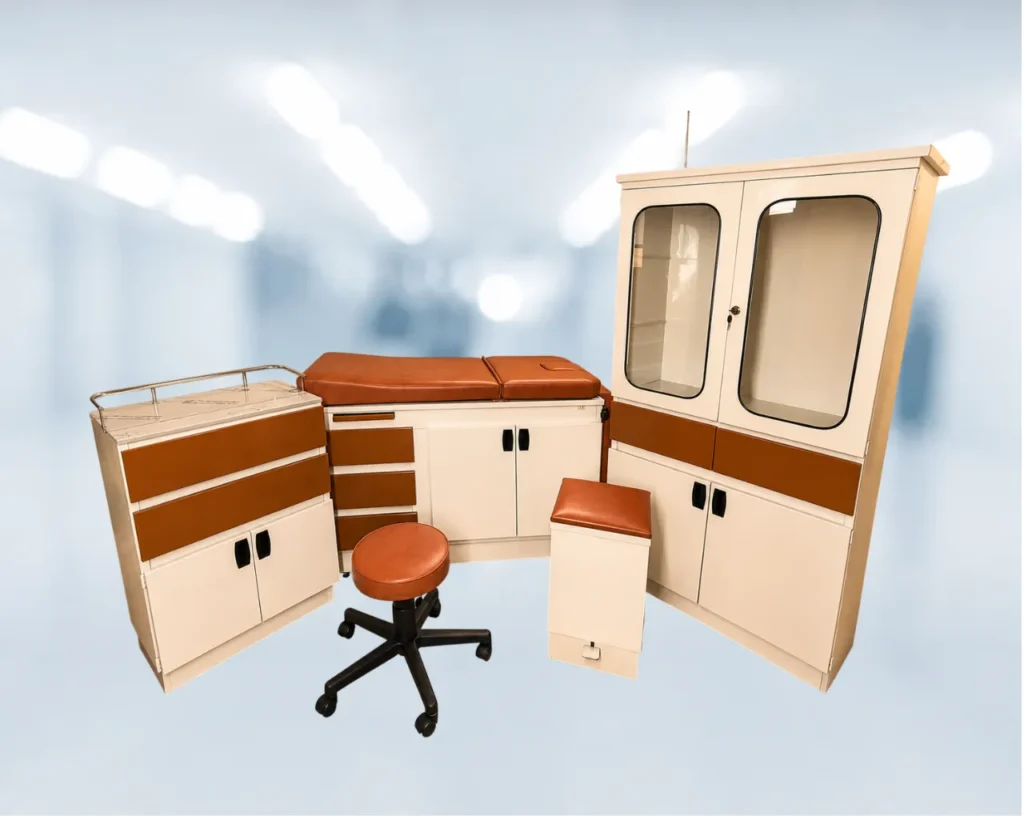 Juego de Consultorio Médico de 5 piezas - Modelo Premium