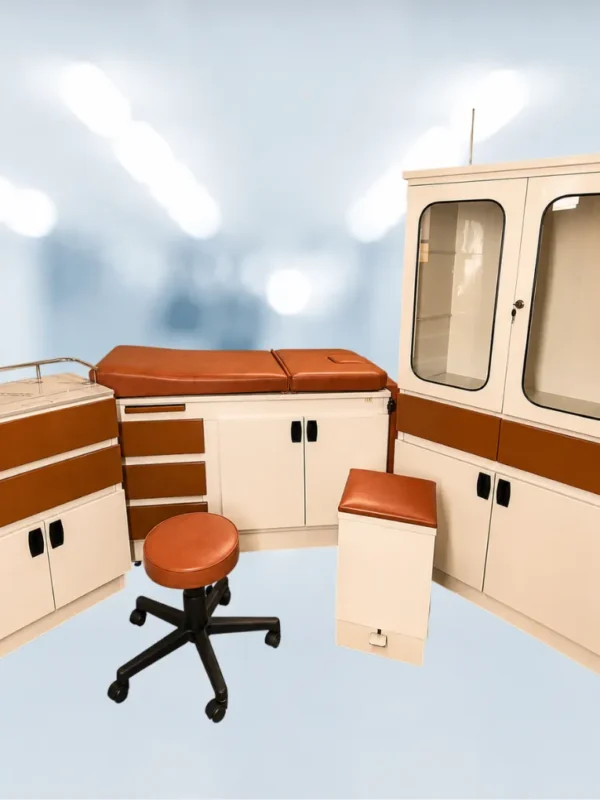 Juego de Consultorio Médico de 5 piezas - Modelo Premium