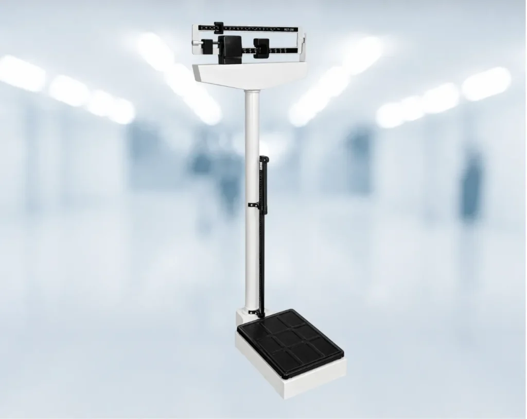 Báscula de Estadímetro de 200 Kg