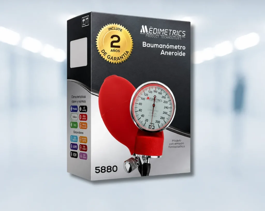 Baumanómetro Aneroide de Dos Mangueras - 5880
