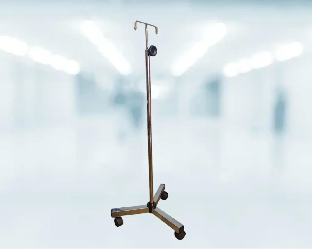 Portasueros Médico Tripié