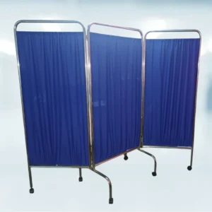 Biombo Médico de Tres Hojas