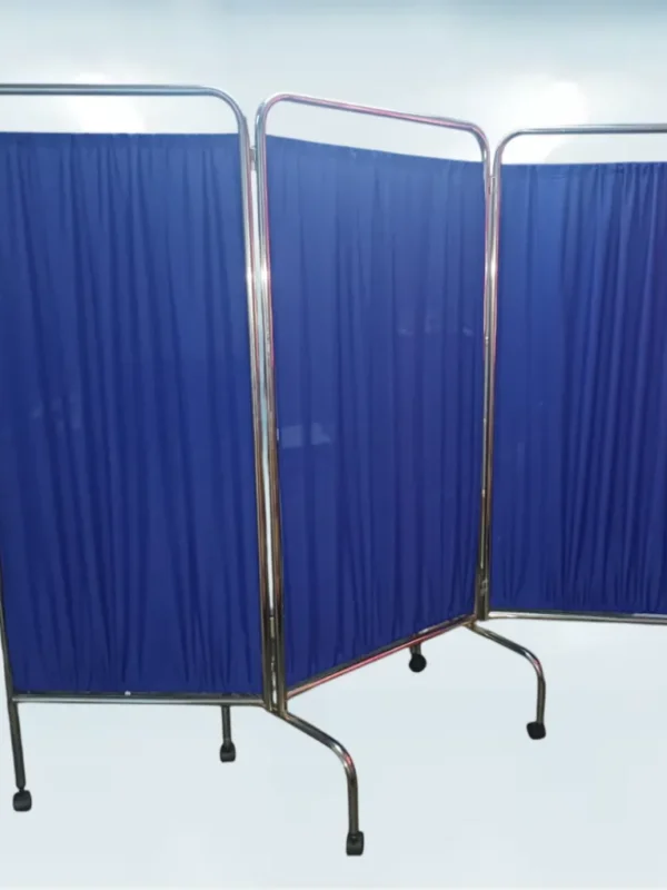 Biombo Médico de Tres Hojas