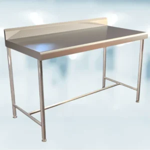 Mesa Alta de 120 cm de Acero Inoxidable