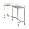 Mesa Riñón de Acero Inoxidable Sencilla