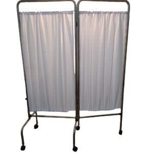 Biombo Médico de Dos Hojas