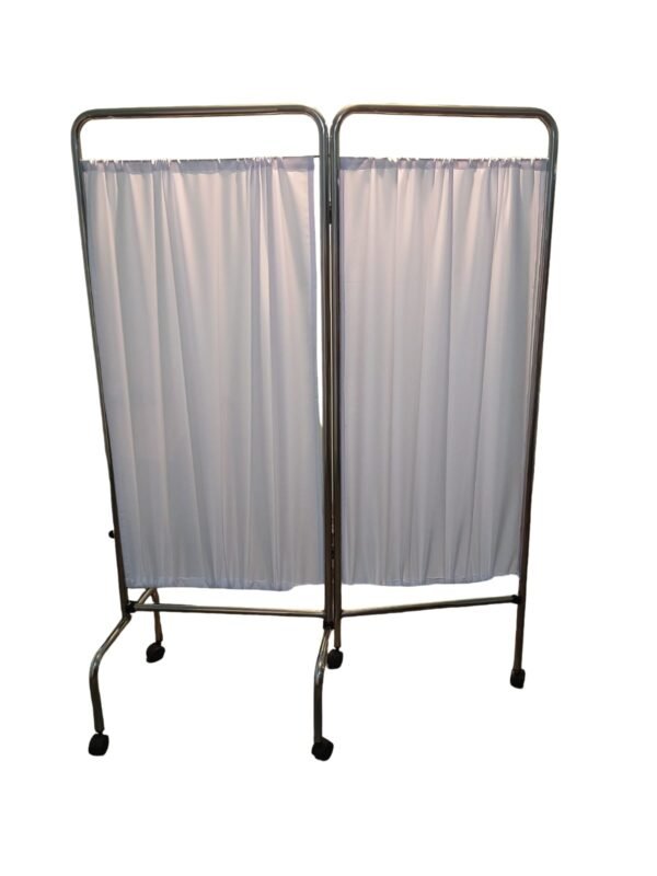 Biombo Médico de Dos Hojas