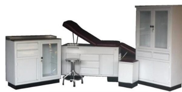 Juego de Consultorio Médico de 5 piezas - Modelo Hamilton