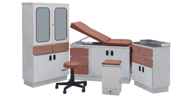 Juego de Consultorio Médico de 5 piezas - Modelo Premium