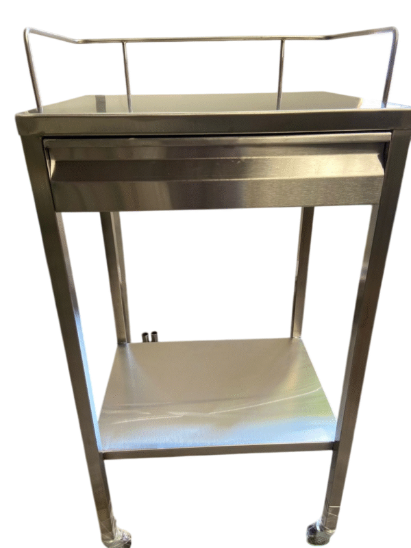 Mesa Pasteur de Acero Inoxidable con Cajón