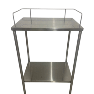 Mesa Pasteur de Acero Inoxidable Sin Cajón