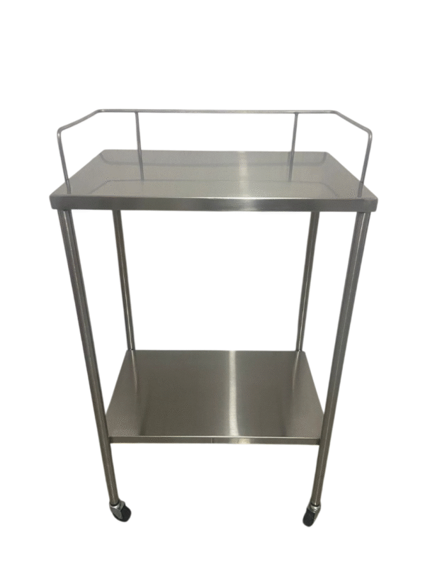 Mesa Pasteur de Acero Inoxidable Sin Cajón