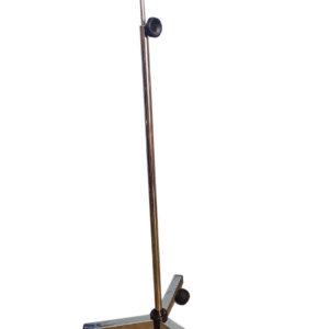 Porta sueros Médico con Base de Tres Puntas