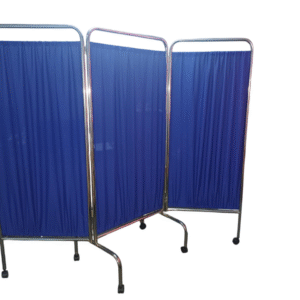 Biombo Médico de Tres Hojas