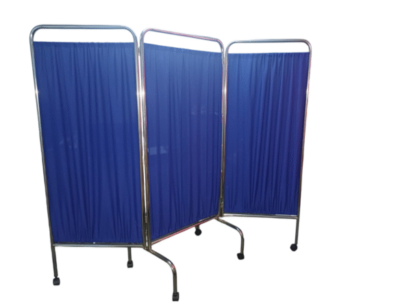 Biombo Médico de Tres Hojas