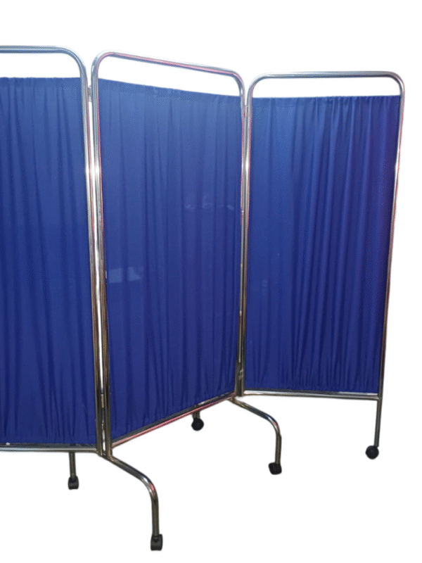 Biombo Médico de Tres Hojas