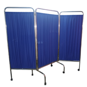 Biombo Médico de Tres Hojas