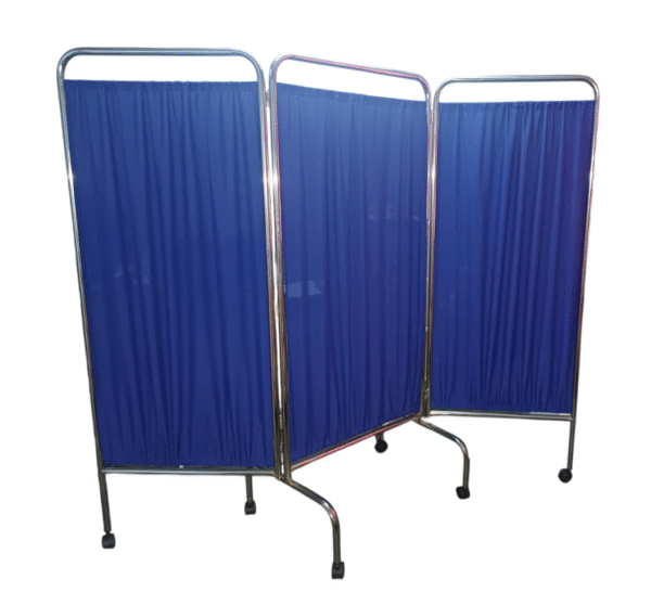 Biombo Médico de Tres Hojas