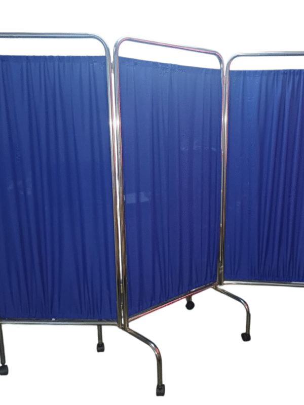 Biombo Médico de Tres Hojas