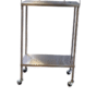 Mesa Pasteur Cromada Sin Cajón