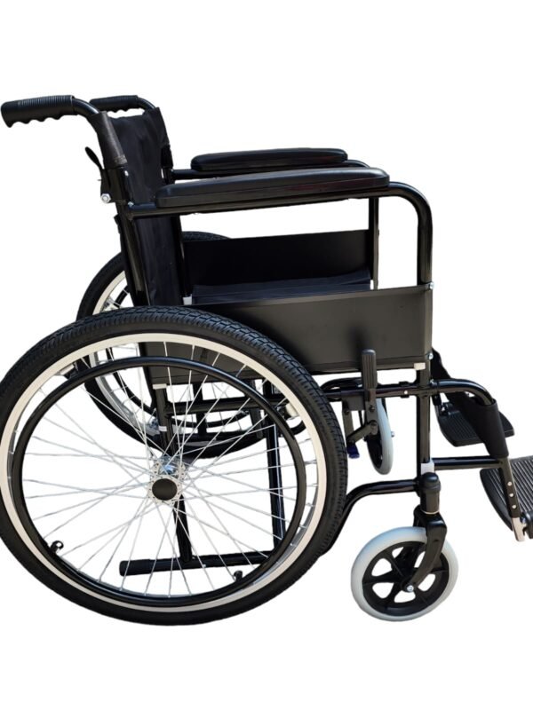 Silla de Ruedas Neumática Esmaltada