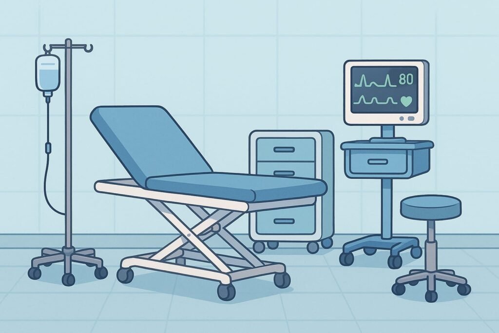 Mobiliario Médico