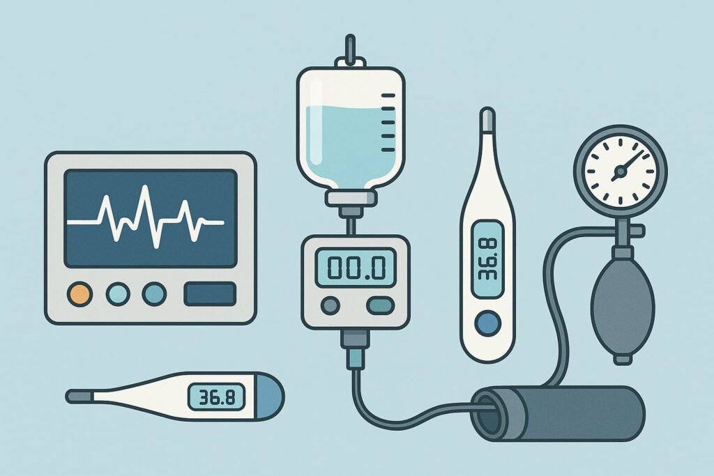 Dispositivos e Instrumental Médico