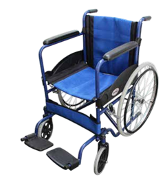 Silla de Ruedas MMS con Recogepiernas - SP7000