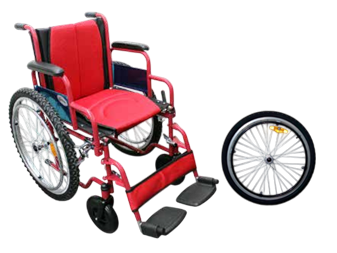 Silla de Ruedas MMS Pro Quick Release - SP7404