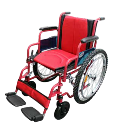 Silla de Ruedas MMS con Descansapies Desmontable - SP7404E