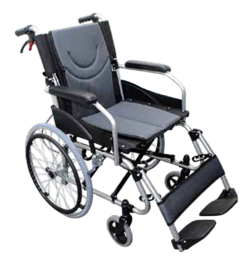 Silla de Ruedas MMS Deluxe - SP9003