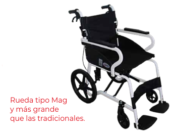Silla de Traslado MMS Compacta - SP9004