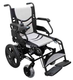 Silla de Ruedas Eléctrica MMS Económica y Compacta - SP9102