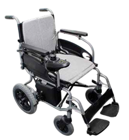 Silla de Ruedas Eléctrica MMS con Respaldo Plegable - SP9210-DL