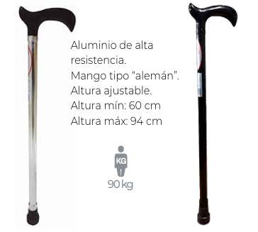 Bastón MMS Mango Alemán - SPB7517