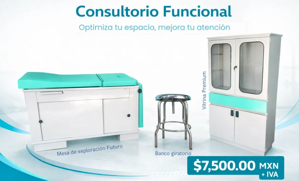 Paquete: Consultorio FUNCIONAL
