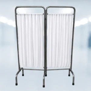 Biombo Médico de Dos Hojas