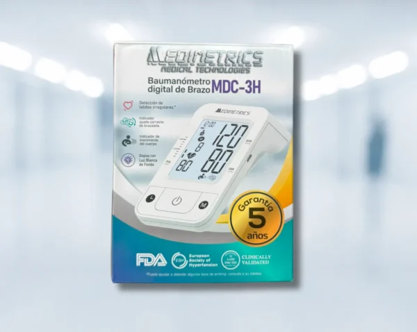 BAUMANOMETRO Baumanómetro Digital de Brazo - Modelo MDC-3H
