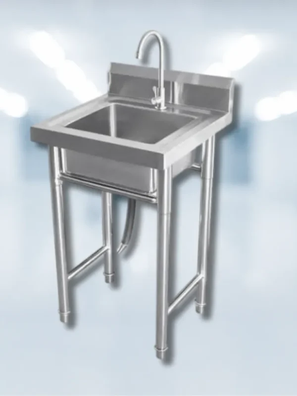 Lavabo de Acero Inoxidable