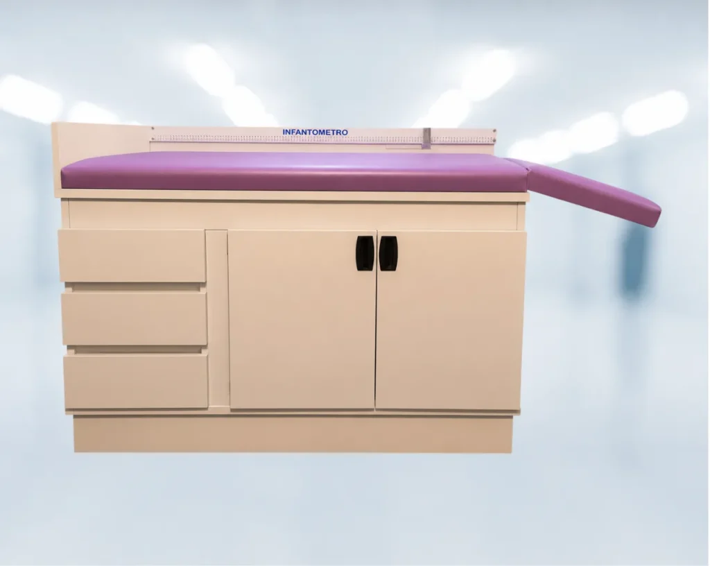 Mesa Pediátrica - Modelo Premium