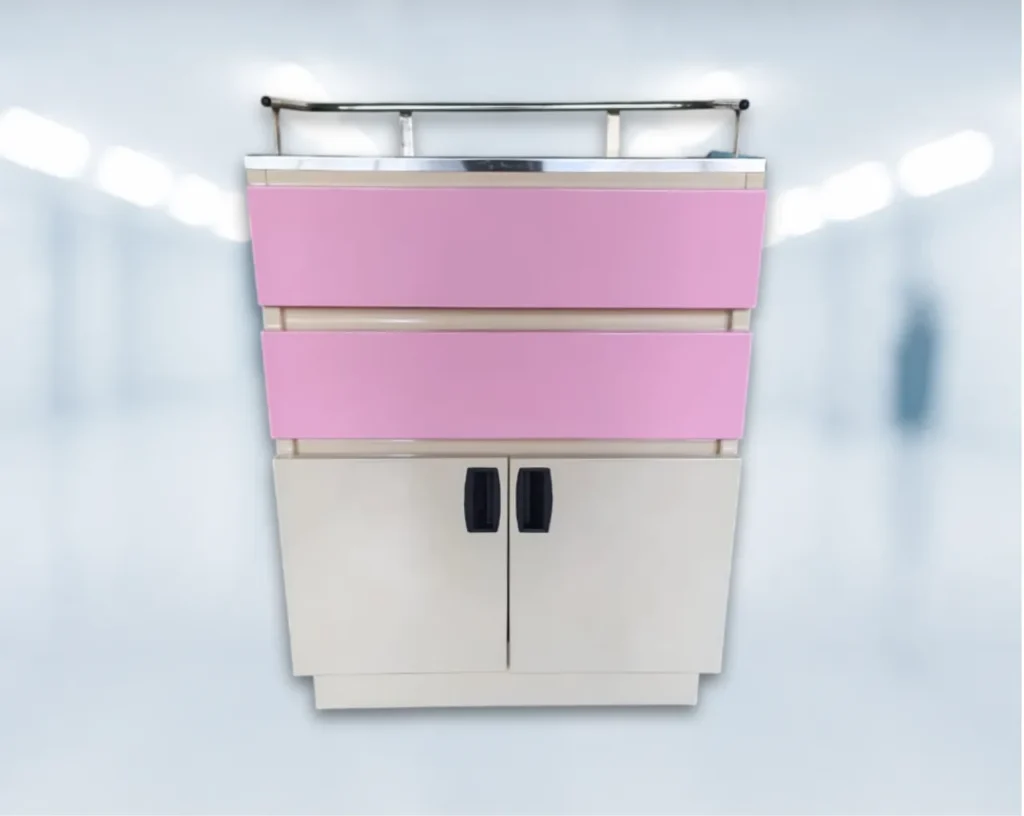 Gabinete Médico Combinado - Modelo Premium