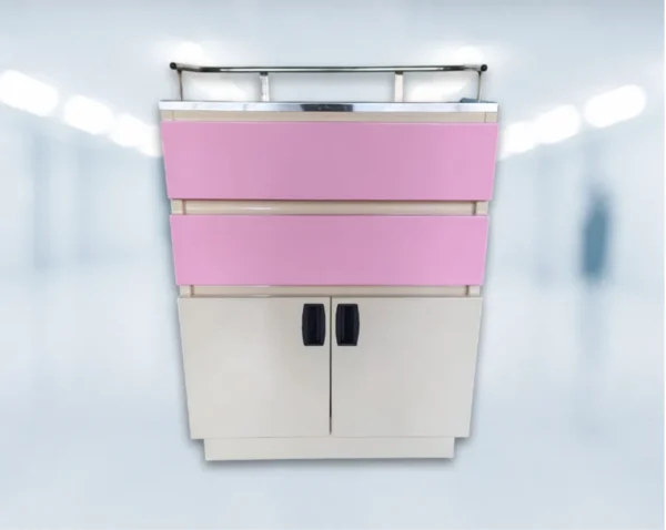 Gabinete Médico Combinado - Modelo Premium