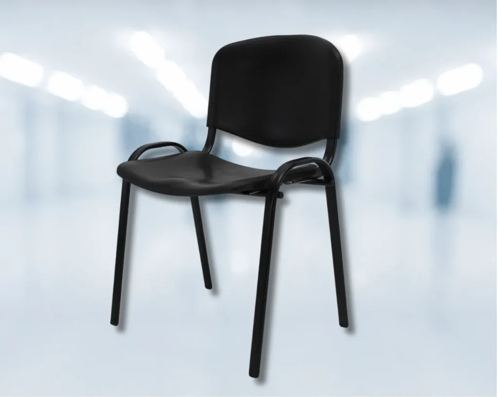 Silla Fija de Plástico