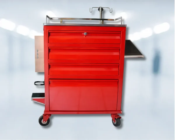 Carro Rojo para Emergencias