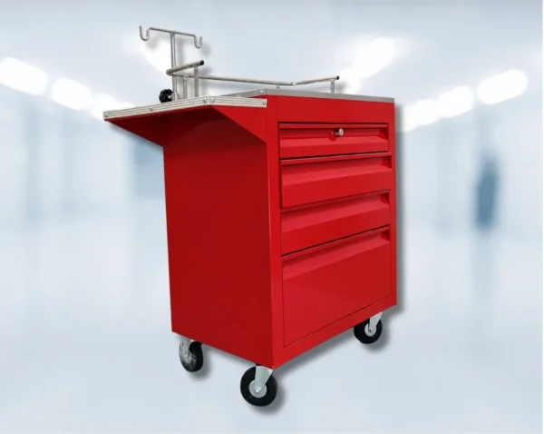 Carro Rojo para Emergencias
