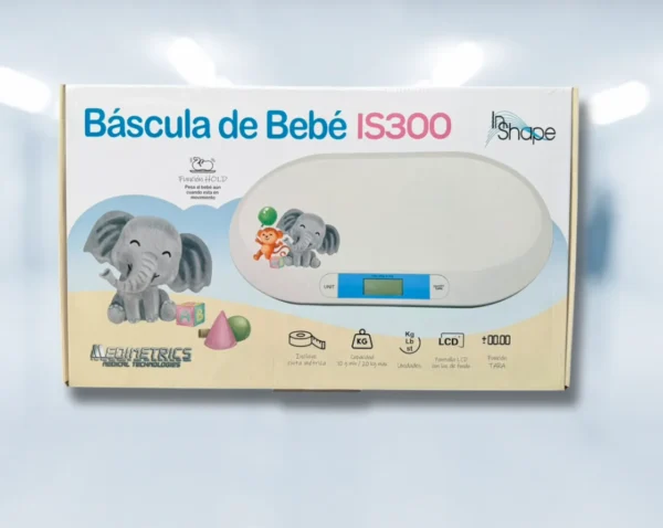 Báscula Pediátrica Digital