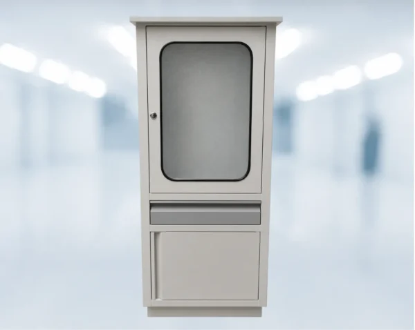 Vitrina Médica Combinada - Modelo Futuro