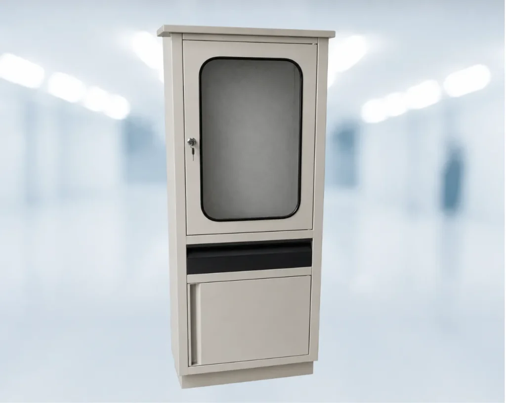 Vitrina Médica Combinada - Modelo Futuro